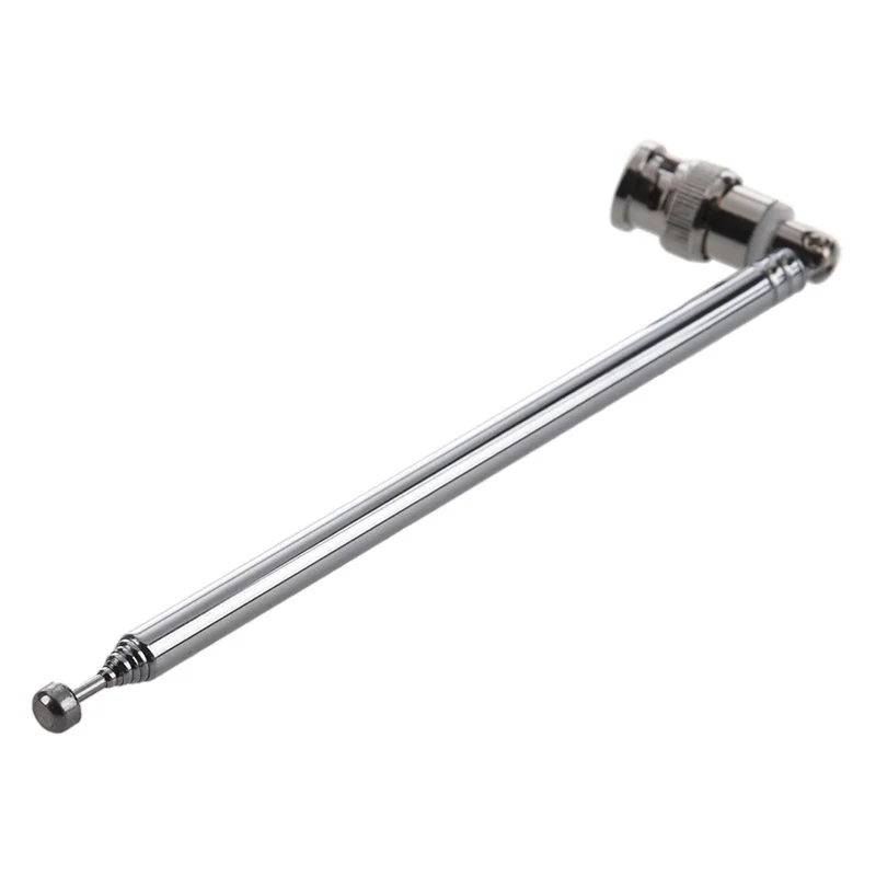 360° Stretch Telescopic TV Antenna Q9 BNC Connector Aerial FM Radio Scanner | Электроника