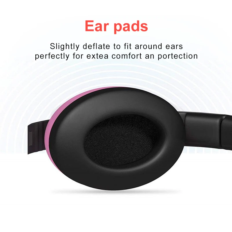 Детские шумозащищенные наушники для детей защита от шума удобные и прочные