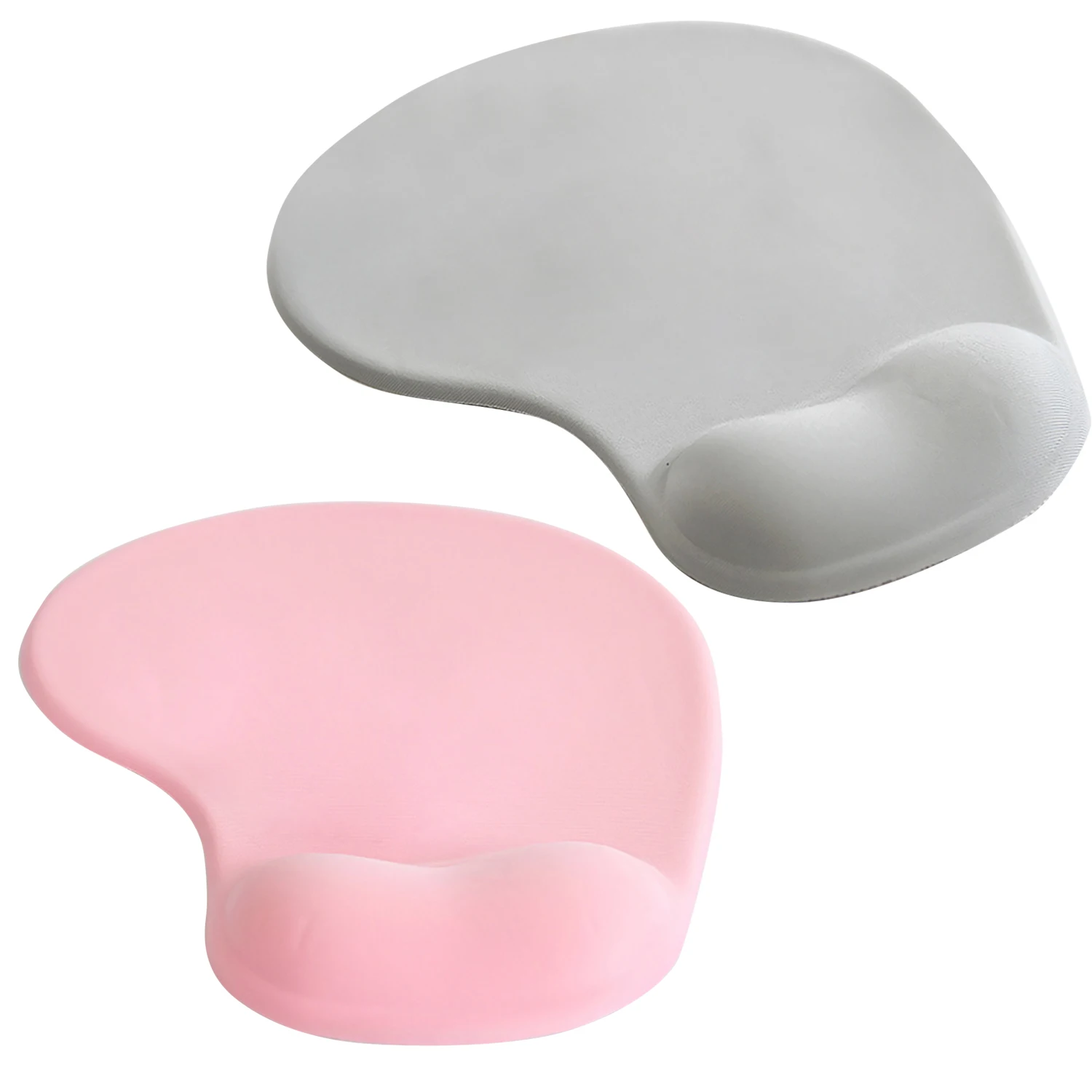 Настольный коврик для мыши Besegad эргономичный силиконовый с подставкой под