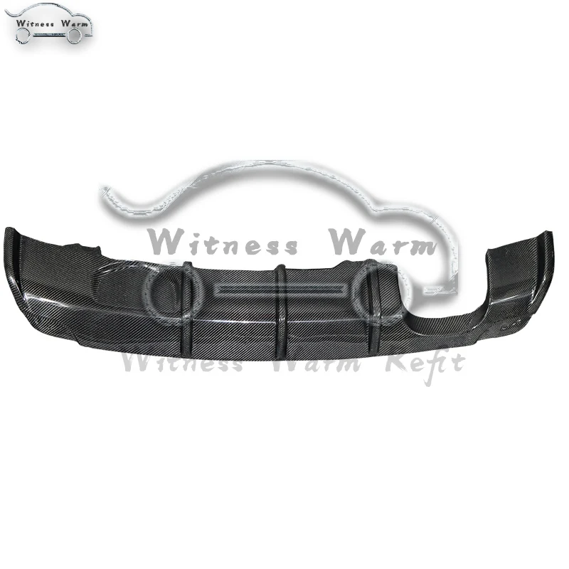 Стандартный задний диффузор из углеродного волокна A1 для заднего бампера губ