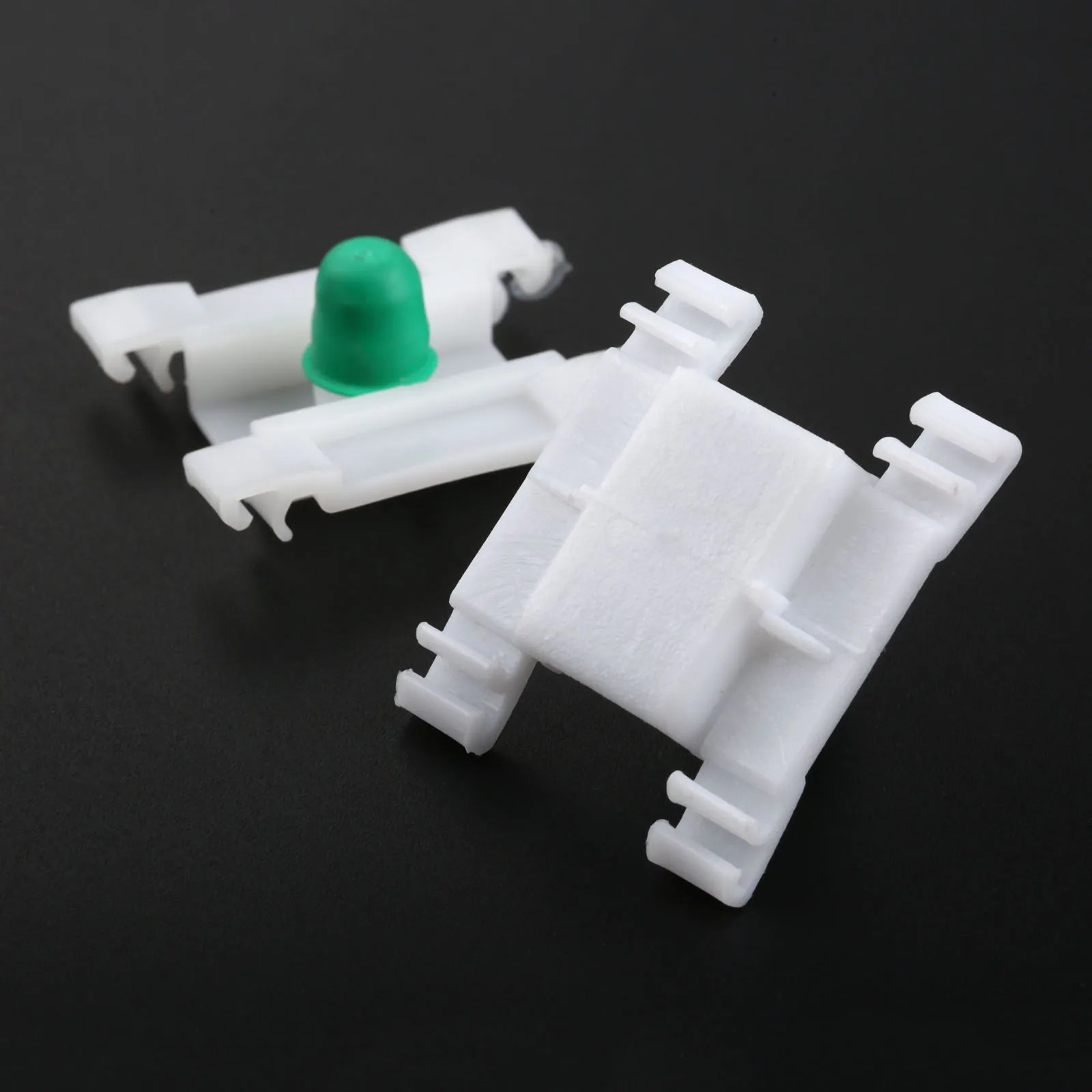 10 шт. зажимы для обшивки автомобильных дверей Бамбуковая лента белый пластиковый