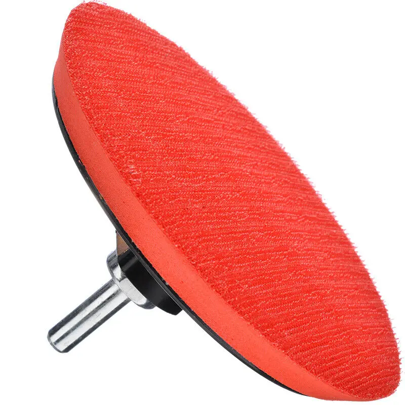 

Loop Sandpaper 125mm-Sanding Sandpaper Backing Adaptor Mixed Grit Hook