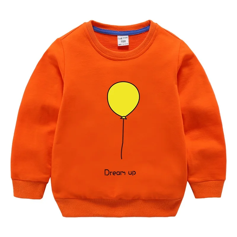 Модная одежда для девочек свитер маленьких мальчиков детские топы с рисунком
