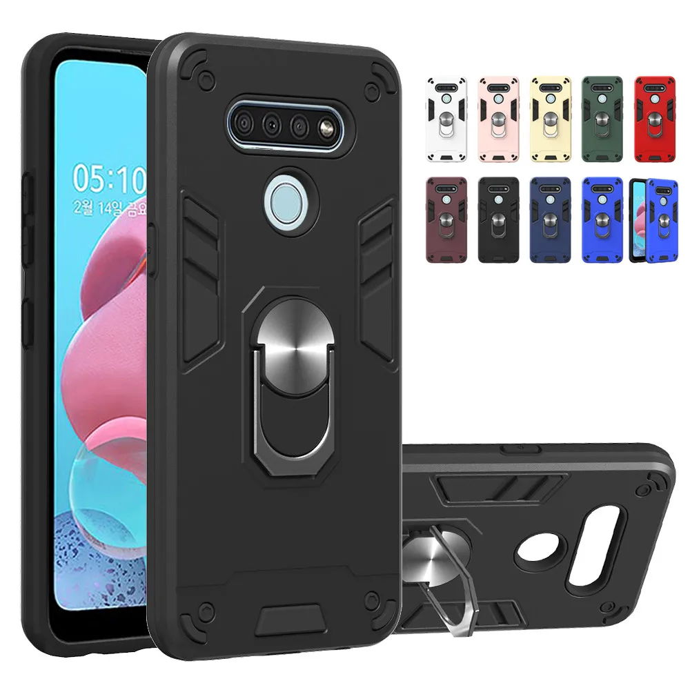 Ударопрочный чехол для задней панели LG K30 2019 K31 K40 K50 K51 Q51 V50S V60 ThinQ 5G крышка G8X