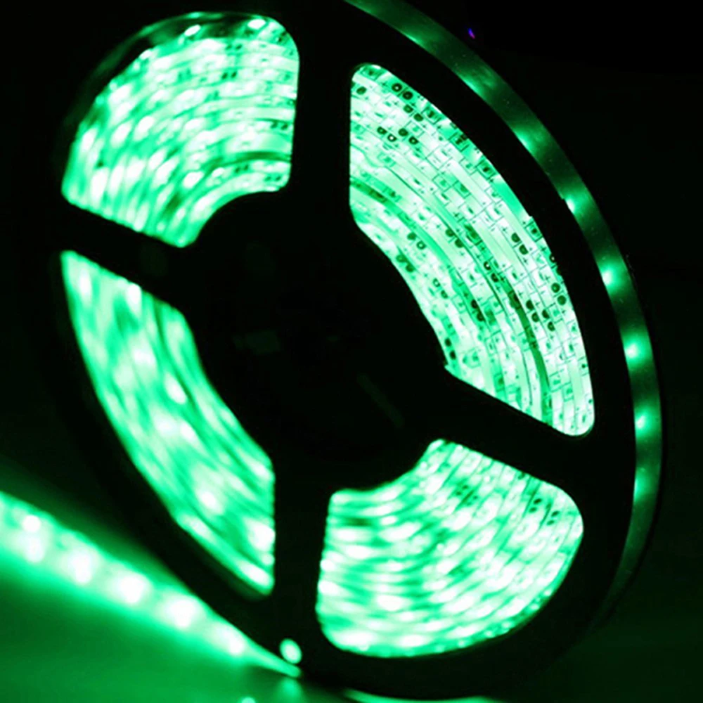 

5M/300LEDs DC12V IP65 Waterproof SMD 5630 LED Strip Lights for Theaters Clubs Shopping Malls Hallways Stairs Trails Windows