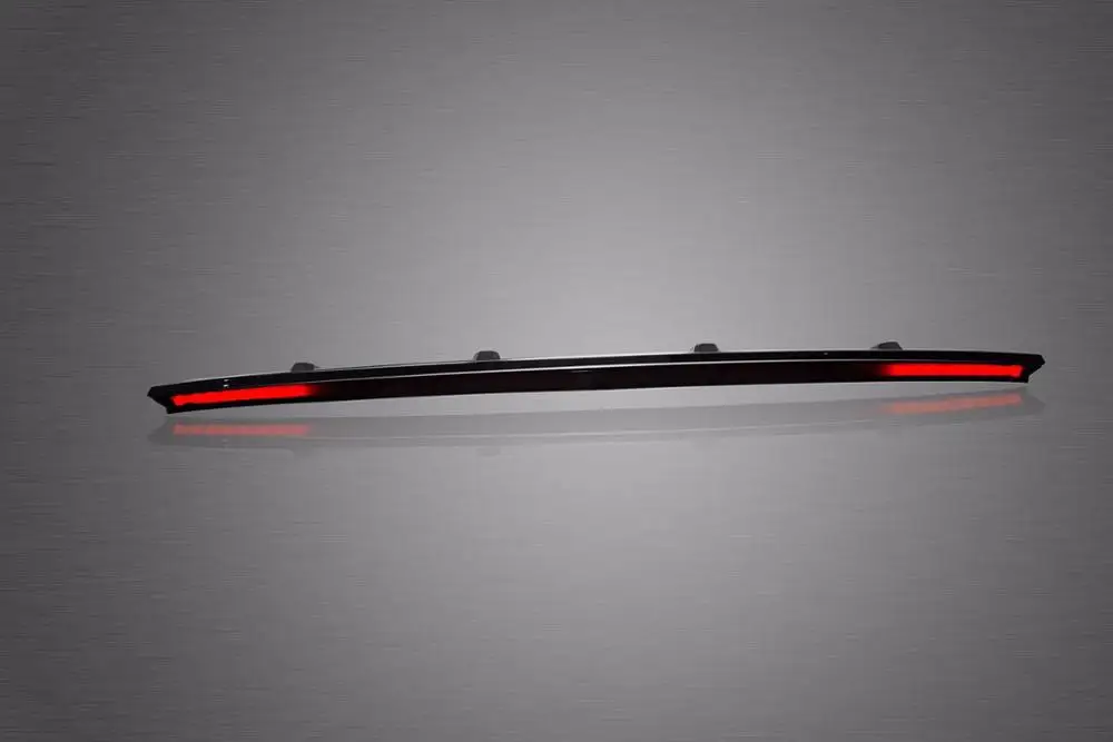 Задний бампер багажник хвост светильник для Toyota CHR 2017 2018 2019 светодиодный фонарь