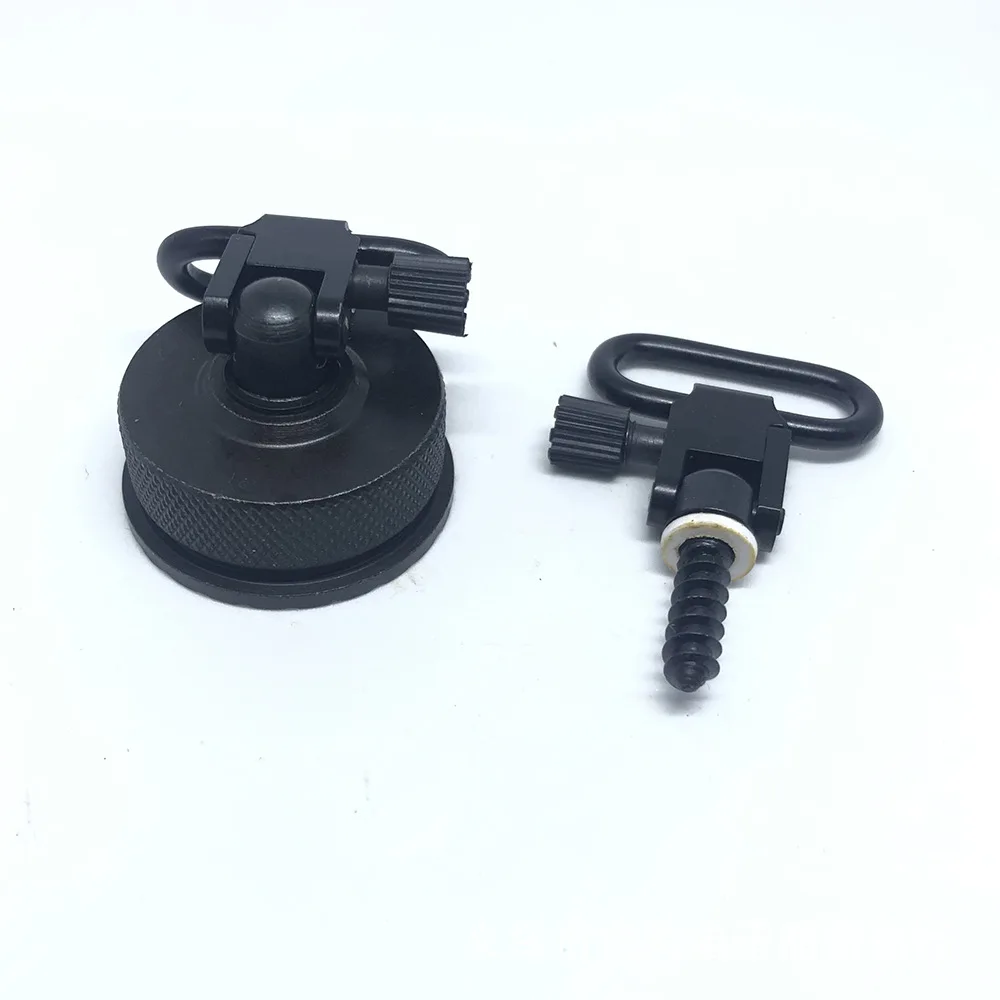 

Tactical Remington Rem1100 Ga Sling Mount Set Magazine Cap Swivels Adapter Hunting Gun Accessories S-8022