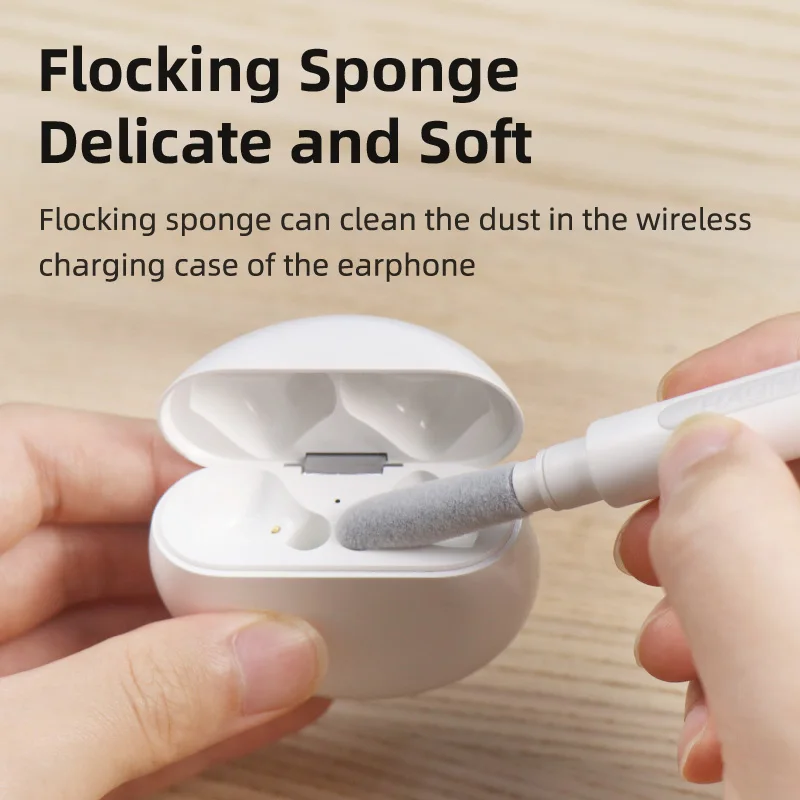 Bluetooth Earbuds Cleaning Pen Brush for Airpods Pro MI Airdots Huawei Earphones Charging Box Kits | Дом и сад