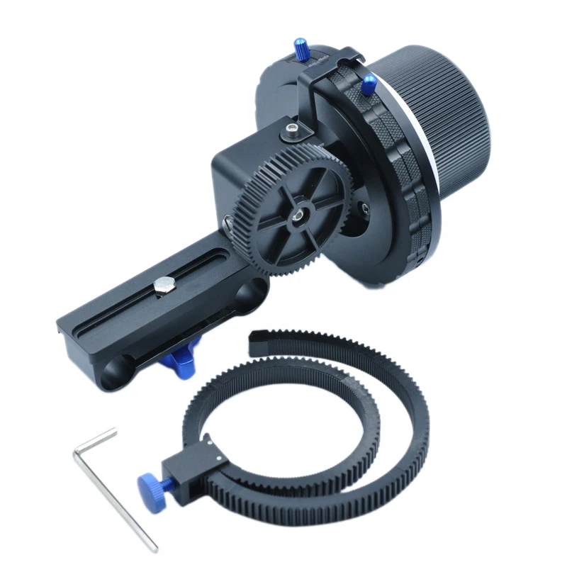 DSLR Camera a B Hard Stops F3 Follow Focus Adjuster for 5D2 5D3 6D 600D D7100 SLR Cameras | Электроника