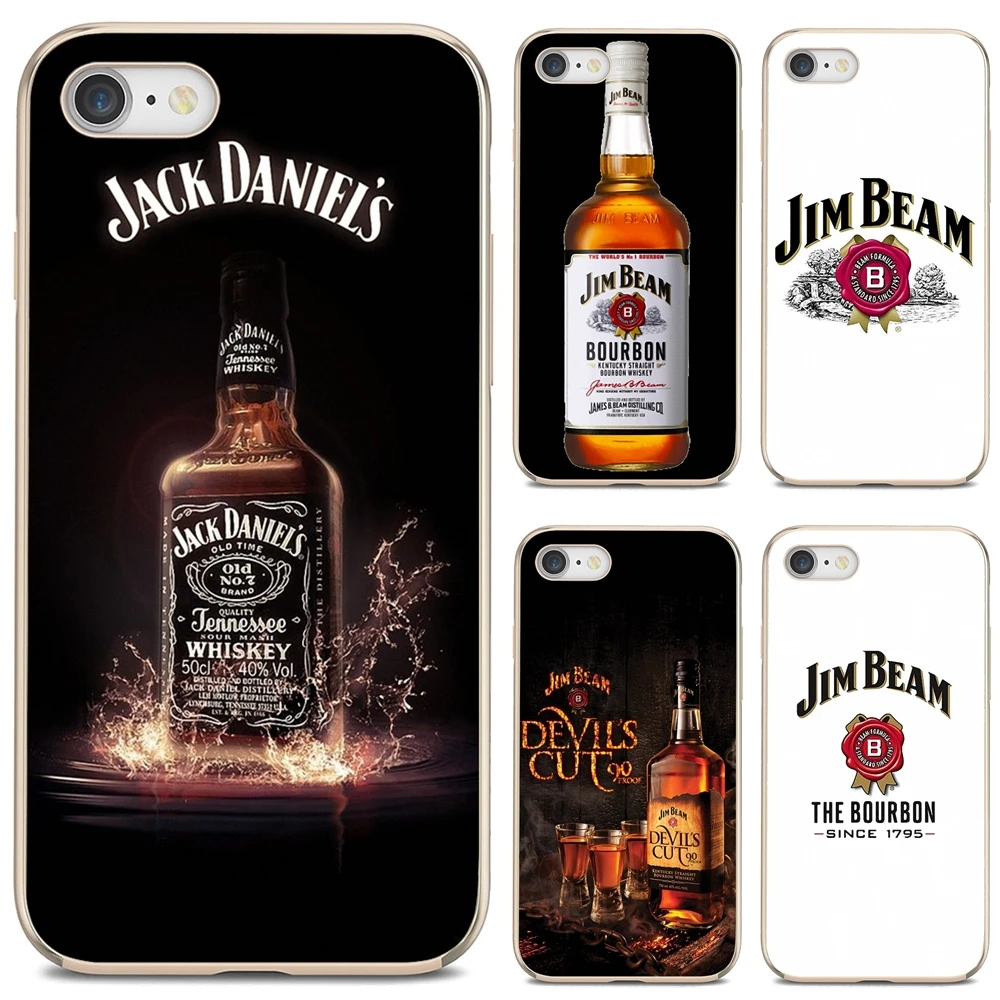 

drinking-Jim-Beam-Wine Soft Cases Cover For iPod Touch iPhone 10 11 12 Pro 4S 5S SE 5C 6 6S 7 8 X XR XS Plus Max 2020