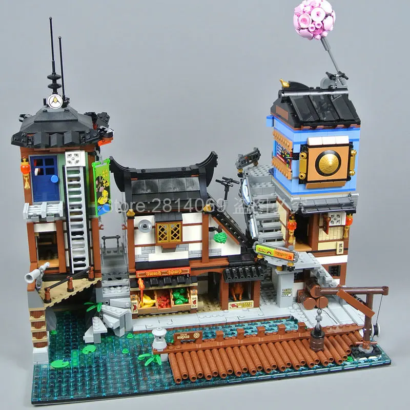 

Детский конструктор Moive Series, 3553 деталей