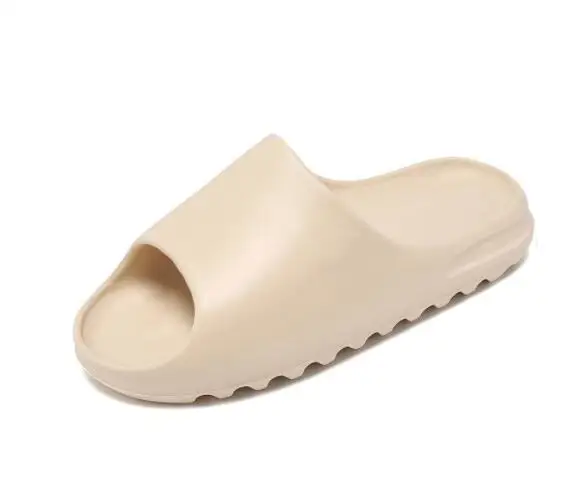 Сандалии женские/мужские Нескользящие пляжная обувь на толстой платформе Эва