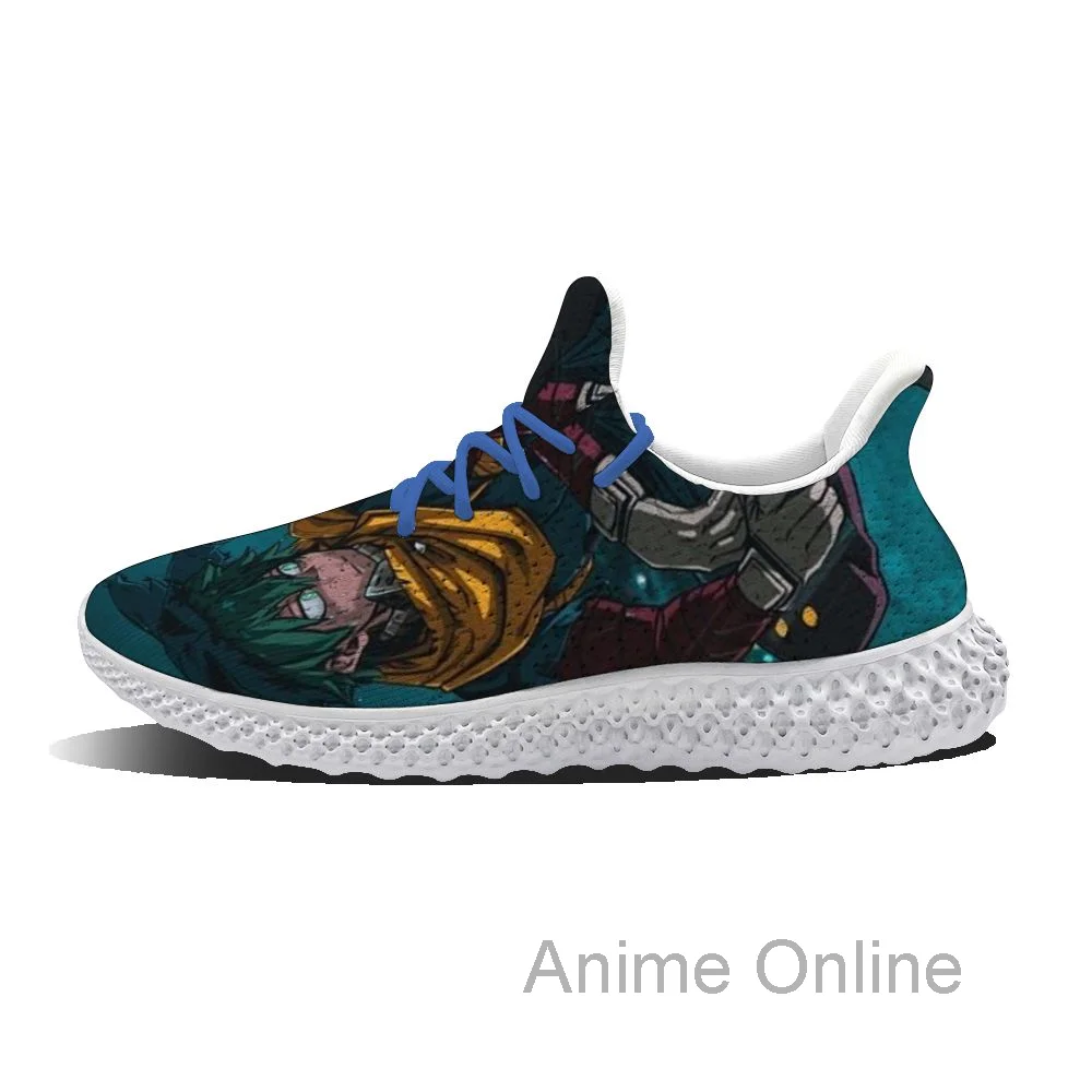 

Spring 2021 Midoriya Izuku DIY fashion Outdoor breathable running shoes