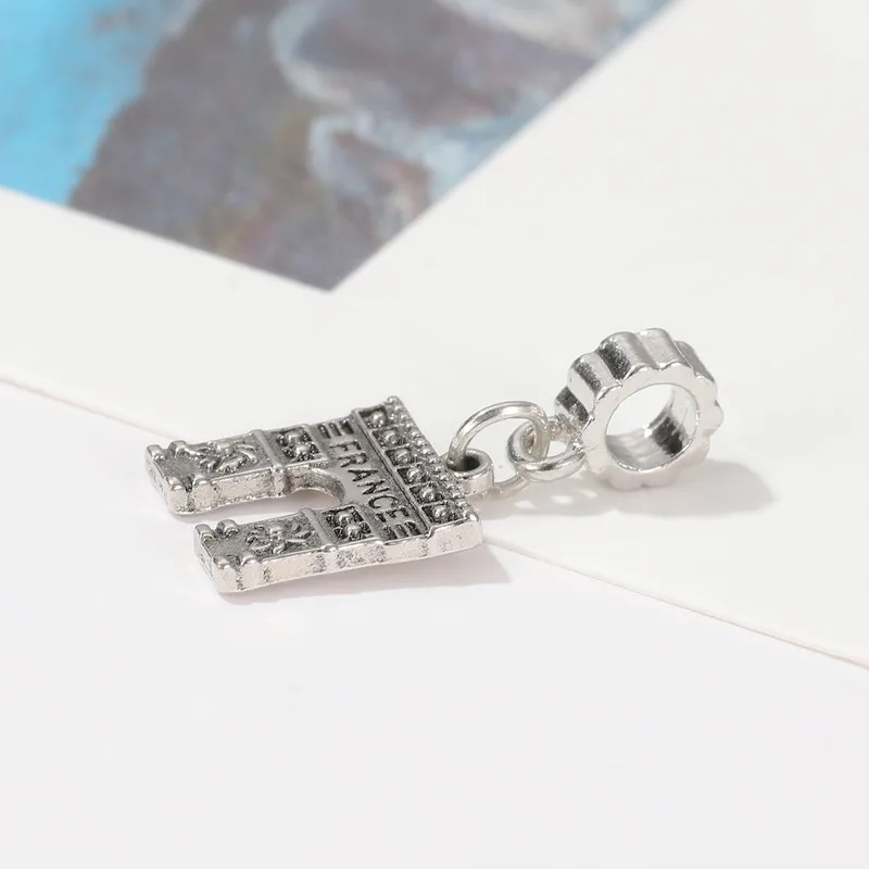 

1Pcs New Vintage Door Pendant DIY Beads Suitable for Original Pandora Charm Bracelet Ladies Jewelry Making Gifts