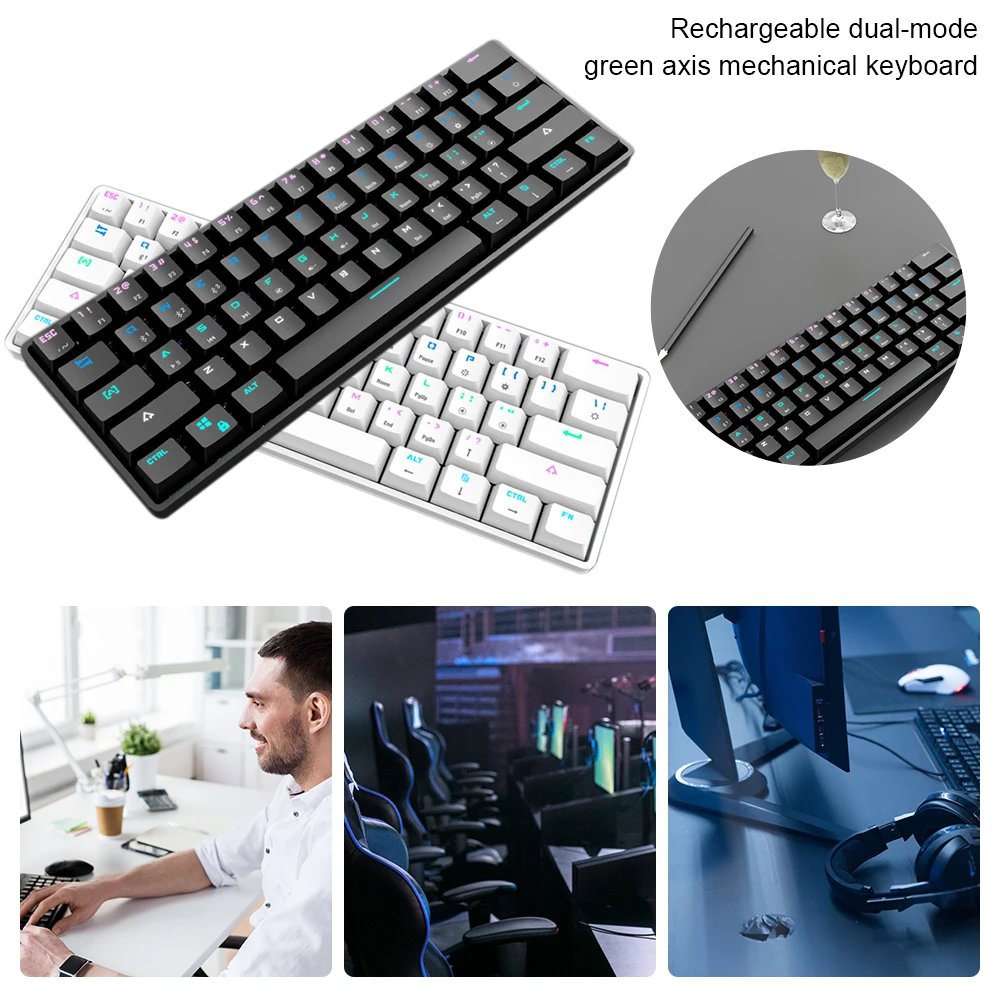 

61 Bluetooth RGB Mac Type-C