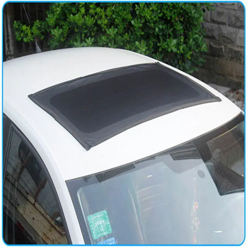 1 шт. воздухопроницаемая Автомобильная Солнцезащитная сетка от комаров чехол для