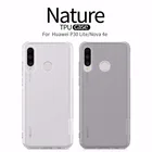 Роскошный чехол для телефона Huawei P30 Lite TPU чехол NILLKIN Nature TPU прозрачный мягкий чехол для Huawei P30 Lite