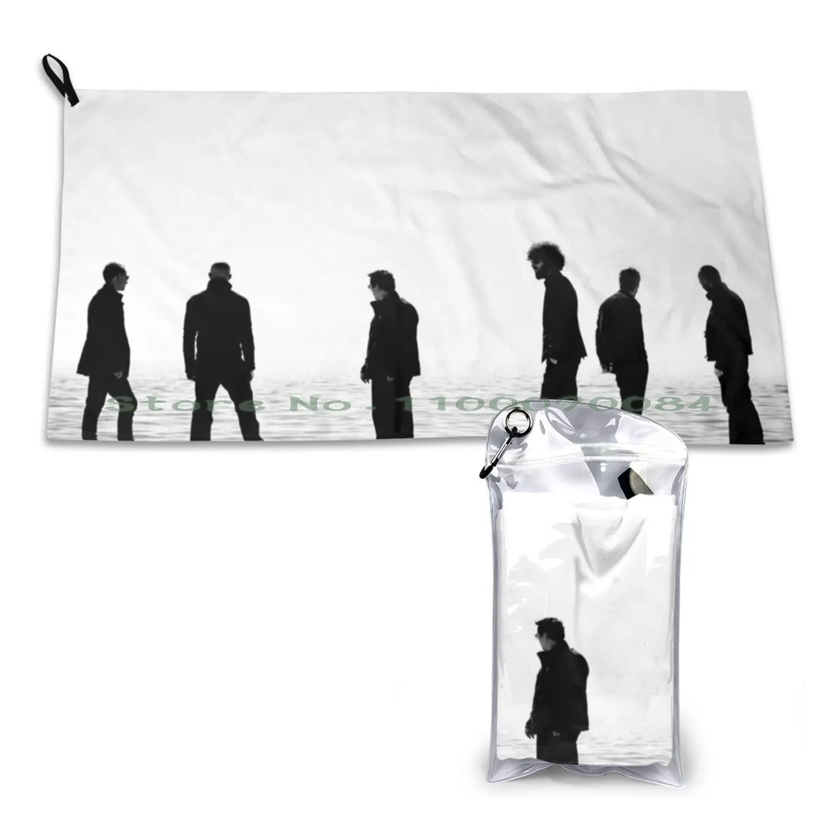 Стоя одновременно быстросохнущее полотенце для спортзала Спортивная ванночка портативное увлажняющее белье для мертвых демонов Шипуден манга удзумаки акатсуки Саске