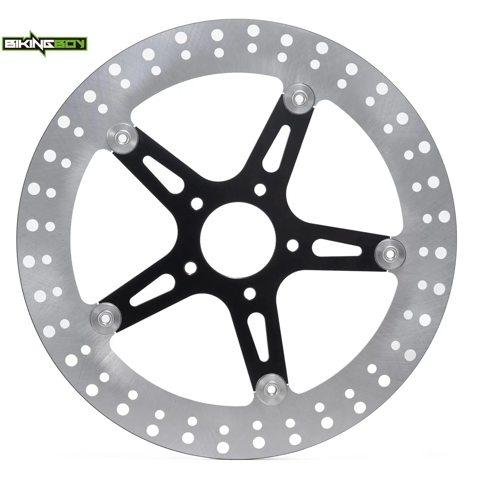 Кронштейн ротора переднего тормозного диска 13 &quot14&quot 15 &quot Softail FLSTC FLSTN FLS 16 17 Dyna FXDL
