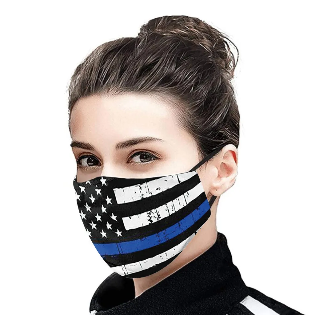 

Fashion Cotton Face Mask Activated Carbon Mask Washable And Reusable Lot Comfortable And Breathable Mascarilla Face Mask Cover