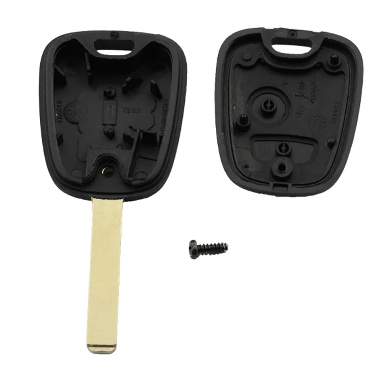 PREISEI 10 шт./лот 2 кнопки замены дистанционный Автомобильный ключ брелок чехол для