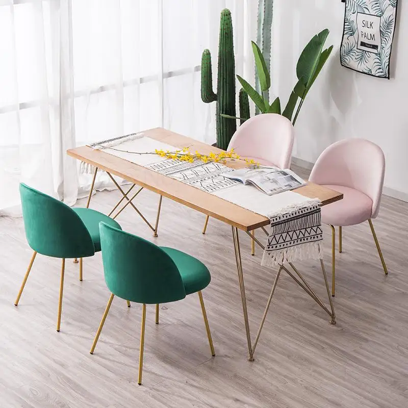 Североевропейское Сетчатое красное кресло Ins для отдыха ресторана кафе