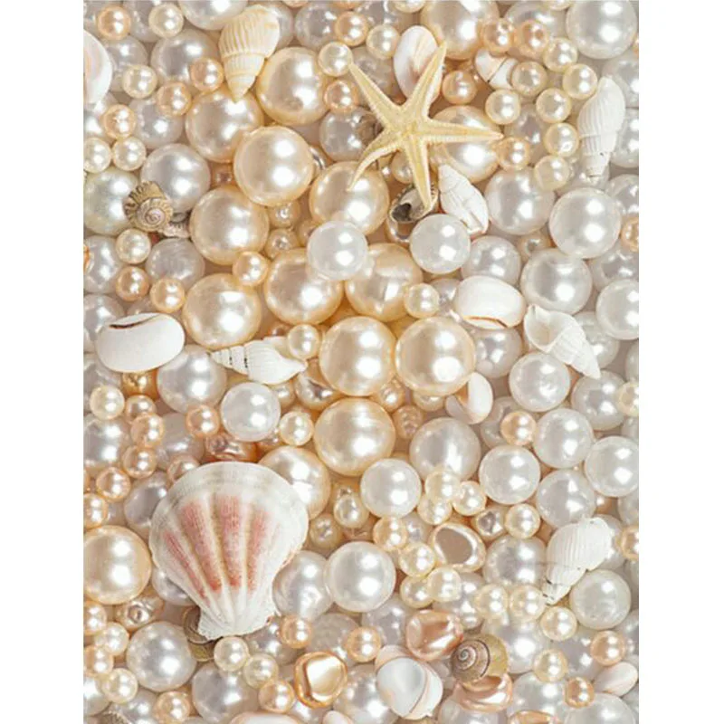 

5D Алмазная вышивка море с украшением в виде кристаллов квадратная алмазная живопись жемчуг и Seastar полный дрель мозаичная картина стразы нак...