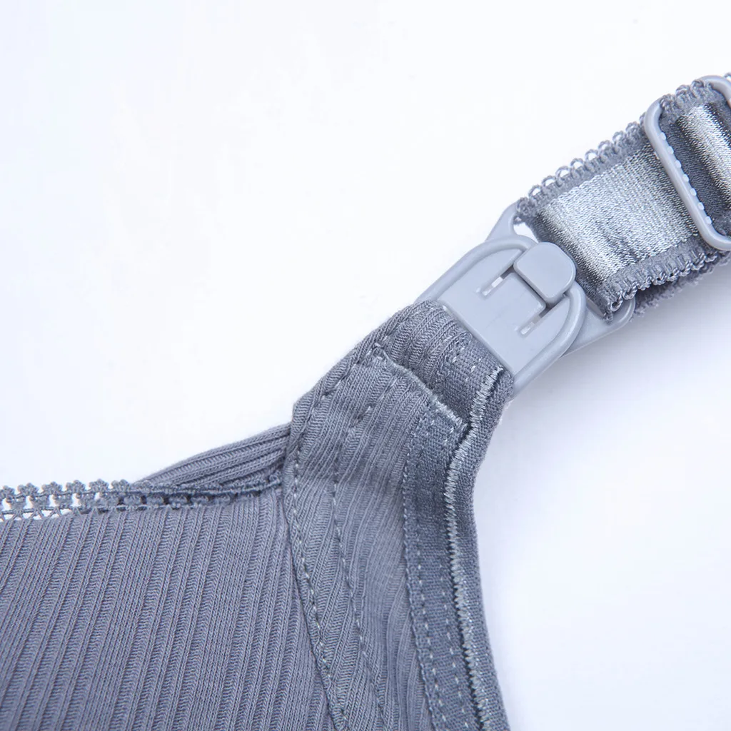 

SAGACE Maternity Underwear Bras Pregnancy Comforty Wire Free Nursing Feeding Bra Women Breastless Bra Plus Size Lingerie