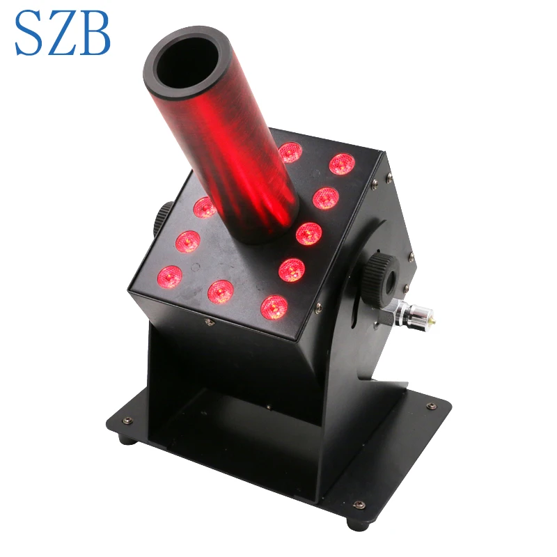Светодиодная Co2 струйная машина 12x3W RGB 3 в 1 CO2 дымовая для ночного клуба