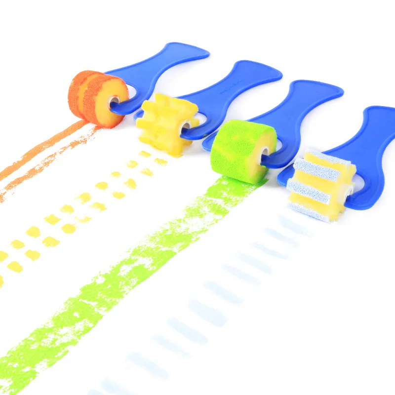 4 шт./лот губчатые уплотнения обучающие игрушки для детей мальчиков и девочек
