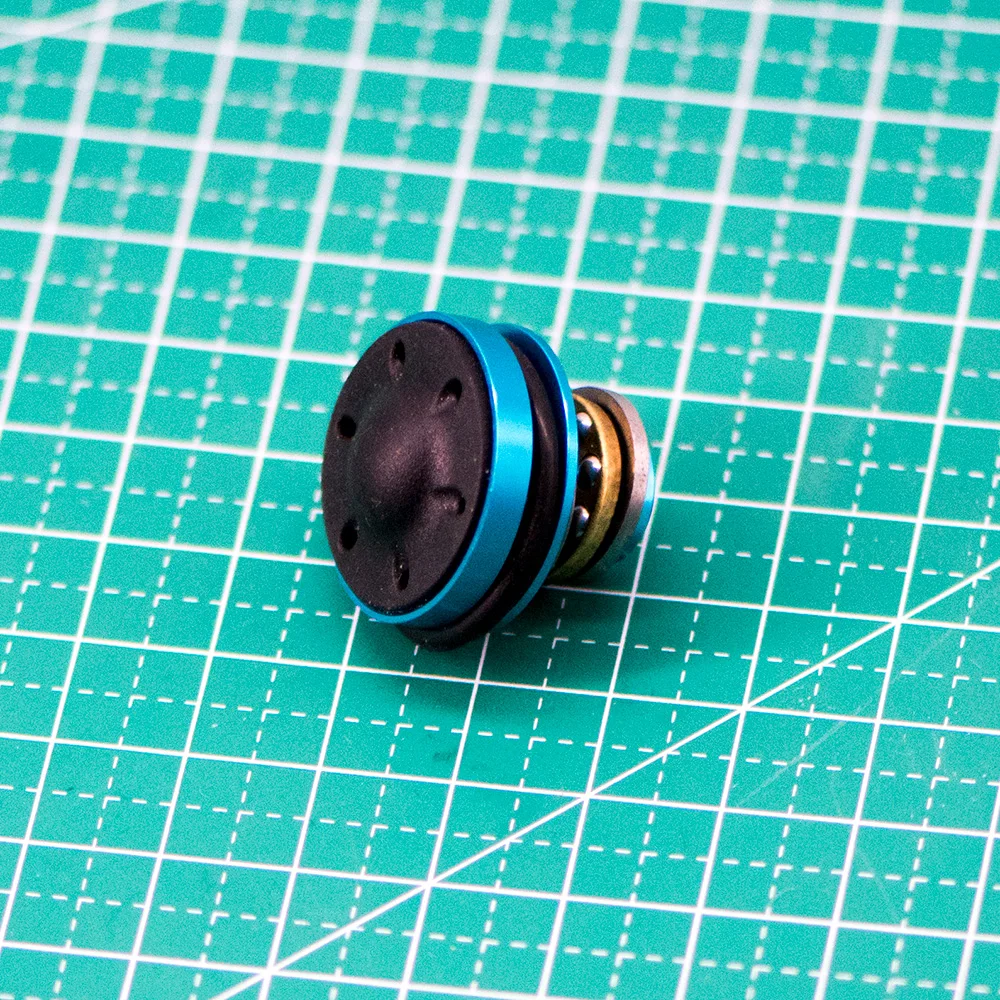 Бесшумная головка поршня с подшипником для страйкбола Ver.2/3 AEG M4 AK47 / 74 M16 MP5 G3 M249 Air