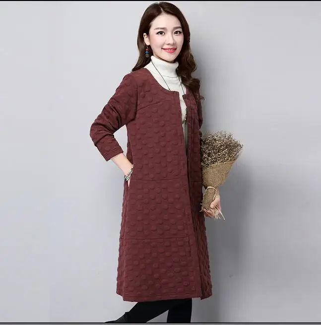 Зимнее пальто для беременных Осенняя парка матерей Одежда зимние женские зимняя