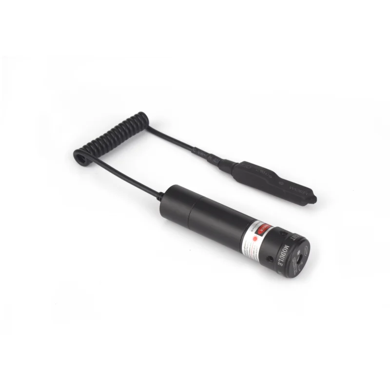 Компактный лазерный прицел для огня с нажимным кабелем Красный прицел|Лазеры| |