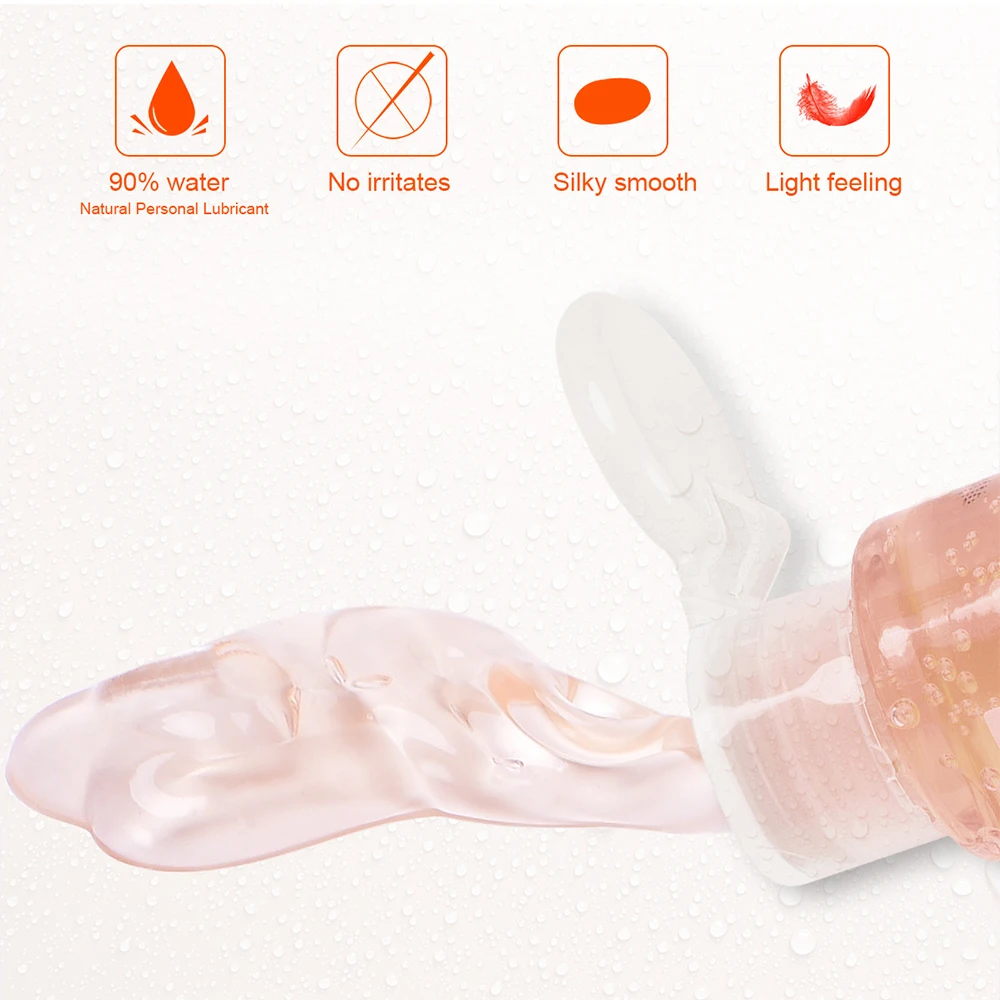 Новинка смазка с фруктовым ароматом масло на водной основе эротический секс для