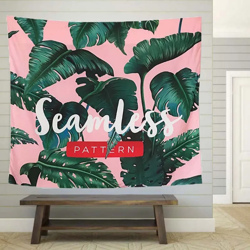 В скандинавском стиле Ins гобелен домашний Декор настенный песчаный пляж пикник