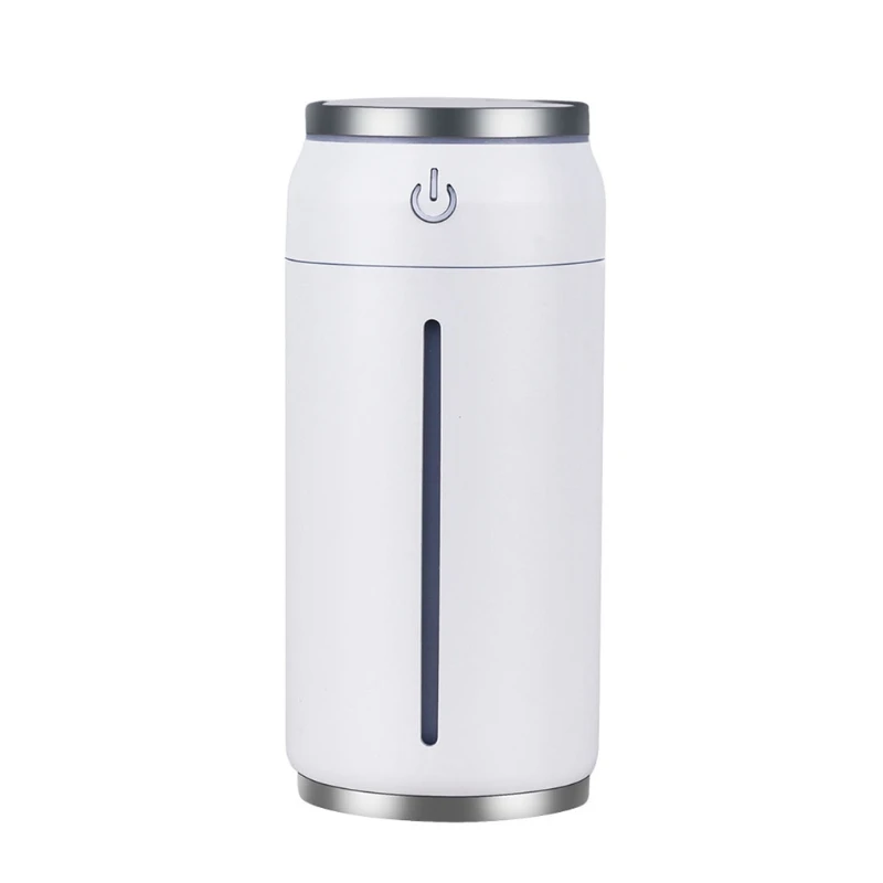 

Can Shape Large Capacity Portable Desktop Air Humidifier USB Mist Maker Aroma Essential Oil Diffuser for Home Car Fogger Small H
