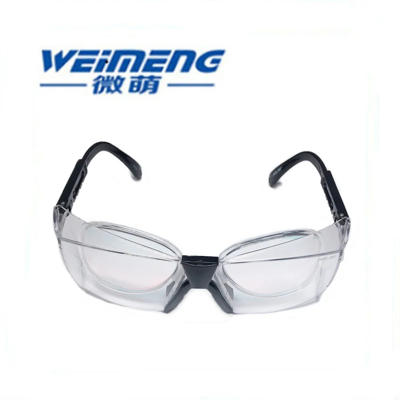 Защитные очки от бренда Weimeng 808nm отражающий лазер с двойной рамой 780nm 850nm для