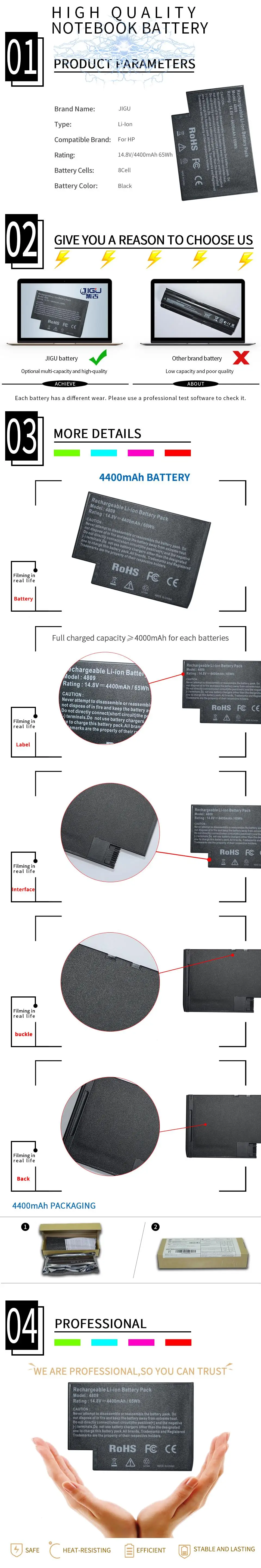 JIGU ноутбука Батарея 319411-001 361742-001 аккумулятор большой емкости F4809A 113955-001 294038-182 361742-001 371785-001 371786-001 372114-001 аккумулятор большой емкости для hp