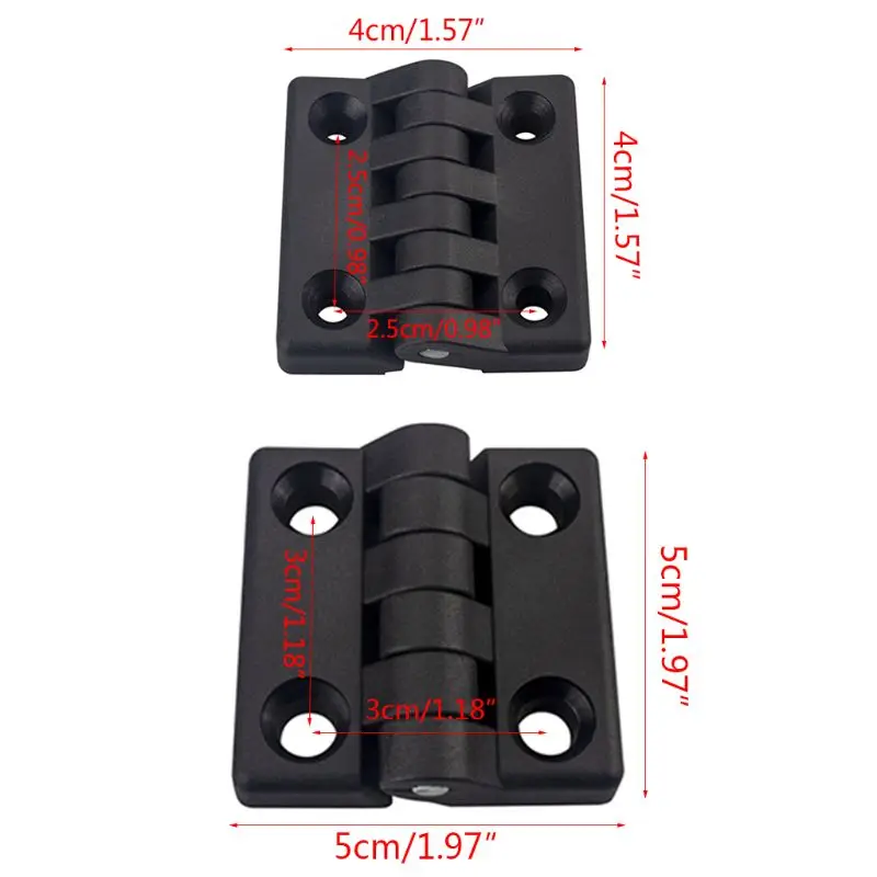 10 шт Черный нейлон Пластик петля с выдвижными ящиками Ювелирные изделия Чехол