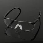 Очки Портативные для чтения на 250 градусов, очки для дальнозоркости, лупы, увеличительные очки, защита глаз