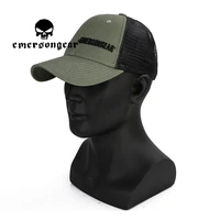 emersongear blue label tactical ventilation baseball cap fishing caps outdoor hunting airsoft hiking snapback hat sun protective