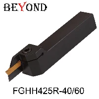 BEYOND FGHH325R-35/48/66/100/160/400 двойной торцевая фреза круглая FGHH 325R прорезание наружных канавок гранильный станок резак держатель инструментов