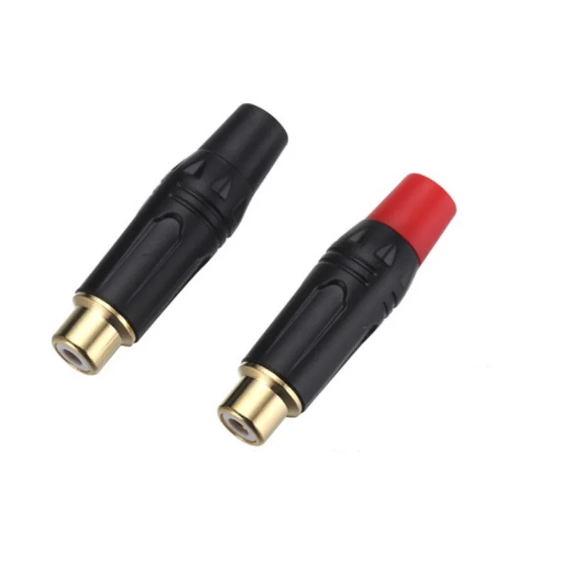20 шт./10 пар позолоченных аудиоразъемов RCA|Соединители| |