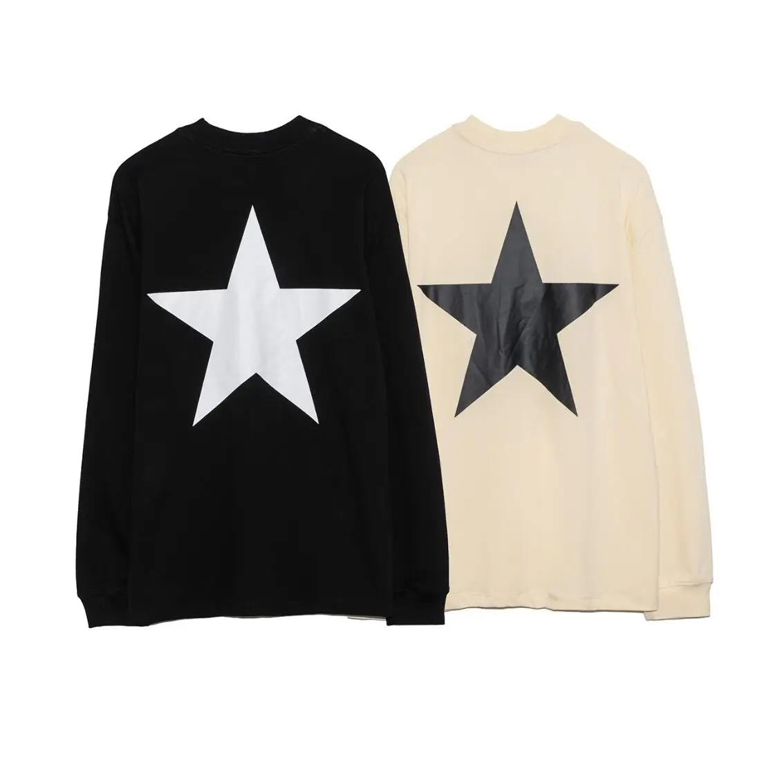 

Весенне-осенний хлопковый свитер с круглым вырезом