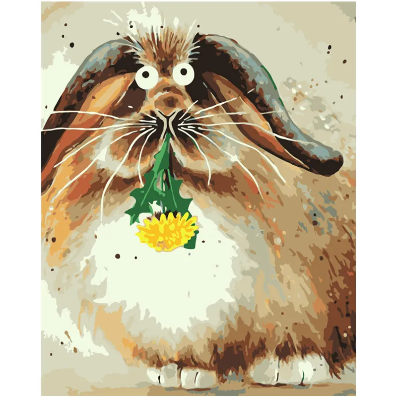 Картина по номерам DIY дропшиппинг большой размер очень необычный маленький