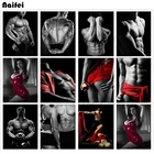 Алмазная живопись 5D сделай сам, сексуальное искусство для мужчин и женщин, алмазная вышивка, идеальный Набор для вышивки крестиком из АБС, мозаика с персонажами, украшение для дома