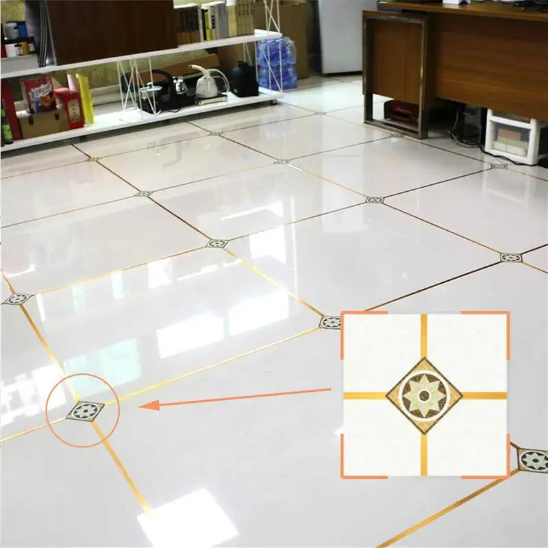 1 шт. водостойкая золотистая/Серебристая Наклейка из ПВХ|Наклейки на стену| |