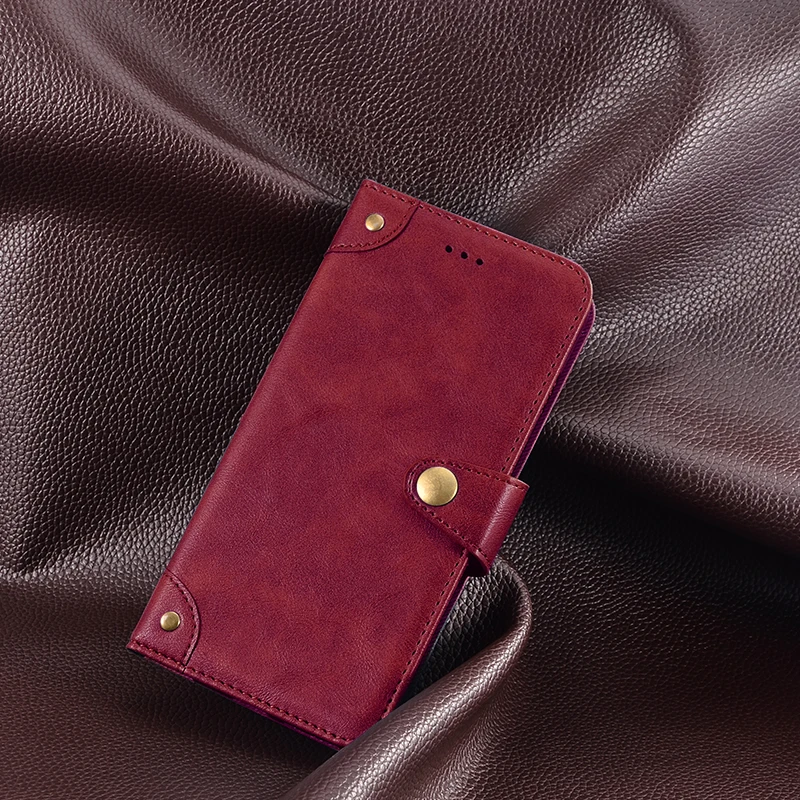 flip case for oppo realme 5i book phone case pu leather magnetic shockproof back bumper cover on oppo realme 5i 360 shell cover free global shipping