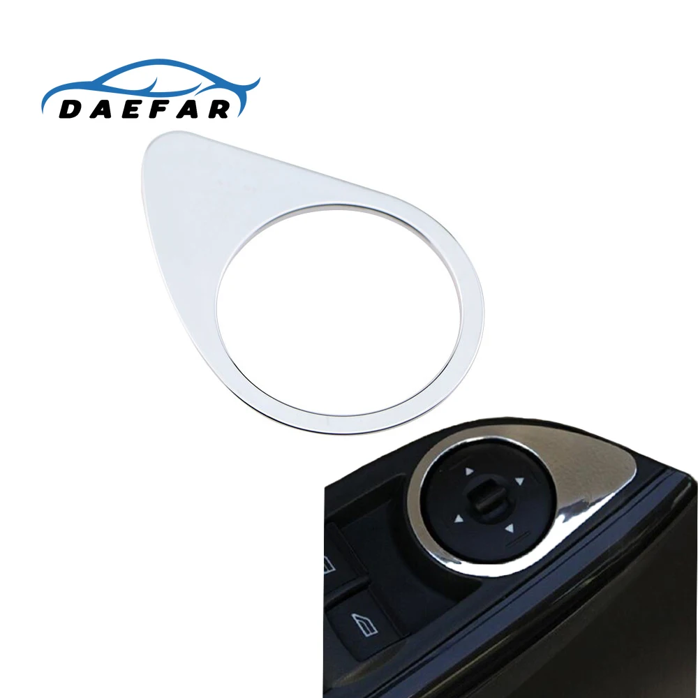 Daefar для Ford Focus 3 MK3 4 MK4 2012- Кнопка Подъема Окна Автомобиля блестки стикер из нержавеющей стали авто аксессуар