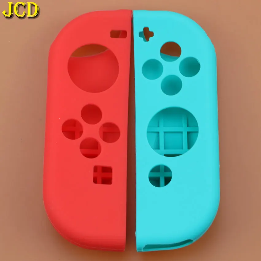 JCD многоцветный мягкий защитный силиконовый чехол для переключателя Joy-Con Корпус